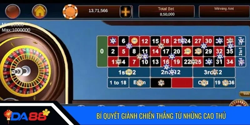 Bí quyết giành chiến thắng từ những cao thủ